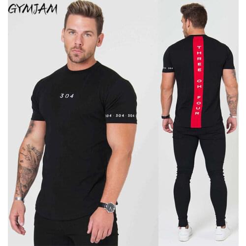 GYMJAM Men's Sports T-Shirts