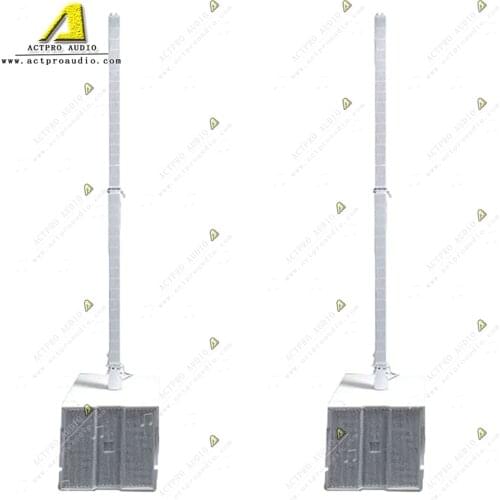 KA-KA162 - Powered Compact Portable PA System - Pair of 16*2.75 Inch Column Speakers, Pair of 12 Inch Subwoofers with DSP