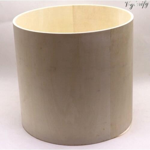16*15 inch poplar wood drum shell drum body (16 inch diameter, 15 inch depth)