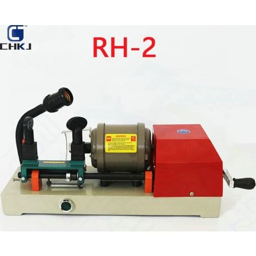 CHKJ DEFU RH-2 Key Cutting Machine 220V Multi-function Manual Electric Horizontal RH2 Key Copy Machine For Making Keys