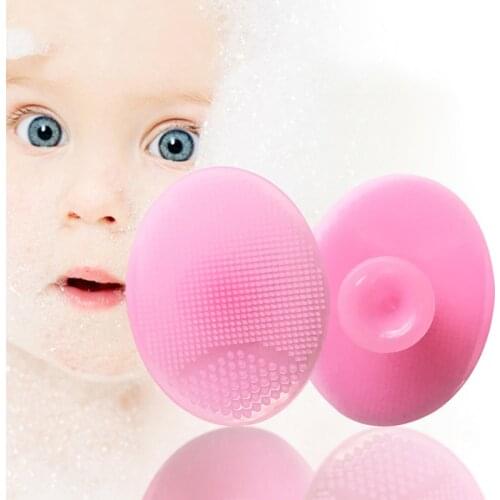 6 Colors Massage Silicone Brush Exfoliating Blackhead Wash Pad Child Adult Face Care Makeup Remover Deep Cleaning Brush