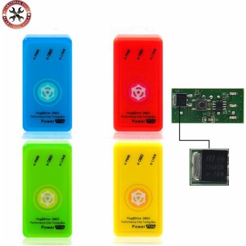 Power Prog For Benzine Cars Newest Generation Of Nitro OBD2 With Reset Button More Power & Torque Than NitroOBD2 Chip Tuning