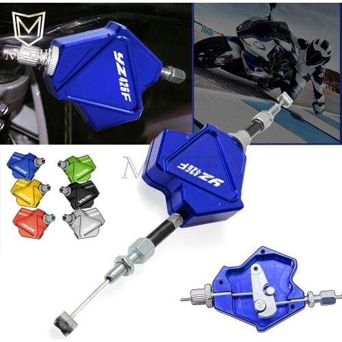 Motorcycle CNC Aluminum Stunt Clutch Lever Easy Pull Cable System For YAMAHA YZ426F YZ 426F 426 YZ426 F 2001-2019 2018 2017 2016
