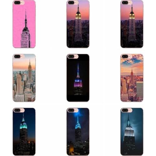 For Samsung Galaxy S9 S10 S20 Plus Ultra S6 S7 S8 Edge Plus Soft Protector Cases New York City