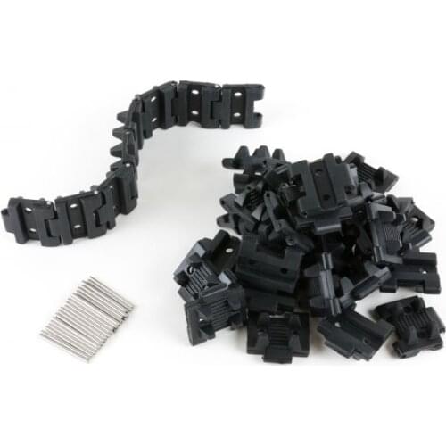 Tank Track Set with Axles (40 Pack)