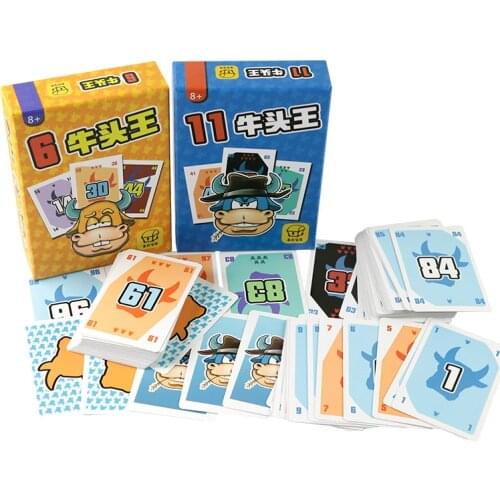 Take 11/6 Board Game 2-10 Players to Play Family/Party/ Friends Best Gift for Children Classic Cards Game