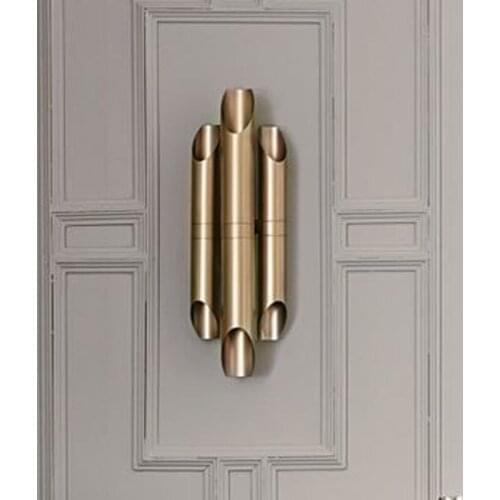 Nordic minimalist hotel lobby designer wall lamp bedroom study living room background wall decorative lamp