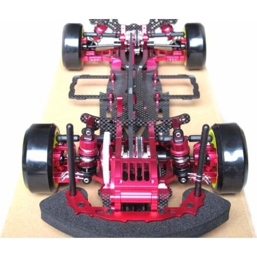 Hobbypower OEM Alloy & Carbon SAKURA D3 CS 3R OP RC 1/10 4WD Drift Racing Car Frame Kit 1:10