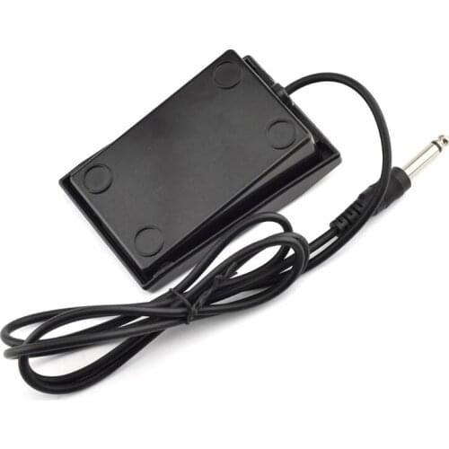 Q1QD Plastic Tattoo Foot Switch Pedal with Cord Kit for Tattoo Machine Accessory Power Supply