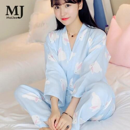 MaiJee Sexy Robe Sleepwear Loungewear Pijamas Mulheres Pijamas Conjuntos de Pijama Feminino Inverno Pijama Femme Mujer Pigiama