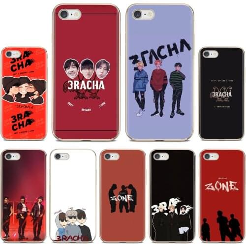 For Samsung Galaxy A9 A8 Star Lite A3 A5 A7 A6 Plus 2018 2015 2016 2017 Stray Kids 3RACHA TPU Transparent Cover Bag