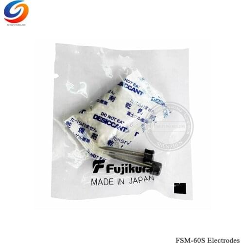 Lowest Price 1 Pair ELCT2-20A Electrodes for 17S/ 18S/ 50S/ 60S/ 70S/80S Fusion Splicer With Original Package