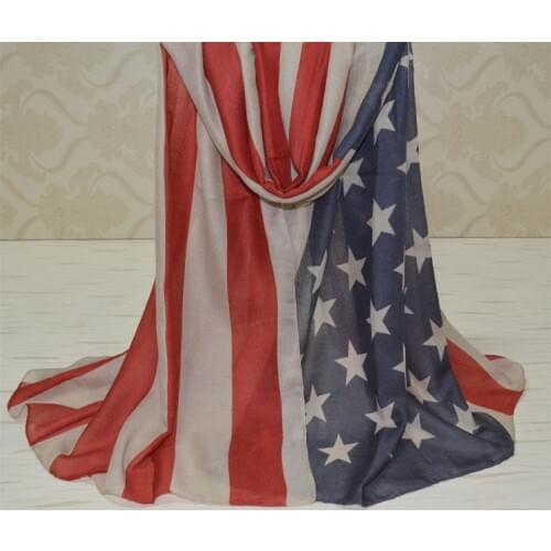 Luxury Winter Striped scarf women,winter sjaal,American flag scarf,bandana,shawls and scarves,ponchos and capes,british style
