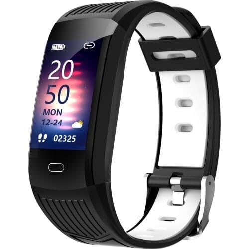 Zero Smart Bracelet 0.96" Touch Screen Fitness Tracker Sleep/Heart Rate/Blood Pressure Monitor Sports Smart Wristband Men Women