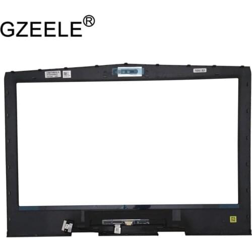 GZEELE new Laptop Replace Cover DISPLAY FRAME COVER BEZEL FOR DELL ALIENWARE 15 R3 0892VY LCD front bezel case front cover black