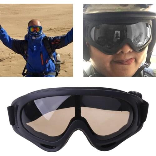 Snowboard Dustproof Sunglasses Eye Glasses Lens Frame Goggles New
