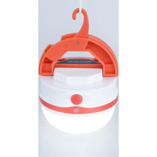 LED Mini Camping Lantern Outdoor Lamp Rechargeable Tent Lampe Campsite Hanging Portable Emergency Light Waterproof 3 Mode