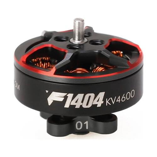 T-motor F1404 KV3800 KV4600 3-4S Brushless Outrunner Motor For FPV Freestyle Version Quadrotor