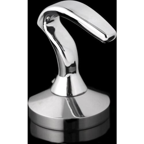 Espresso Coffee Tamper Flat Base Barista Accessories 51mm 58mm Cafe Barista Tools Coffeeware Coffee Pressed Powder Hammer