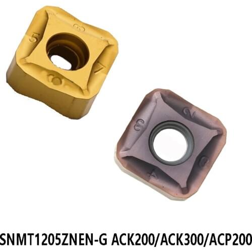 Original SNMG 1205 ZNEN SNMT1205ZNEN-G ACK300 ACK200 ACP200 SNMT1205 Carbide Inserts Lathe Cutter Turning Tool CNC