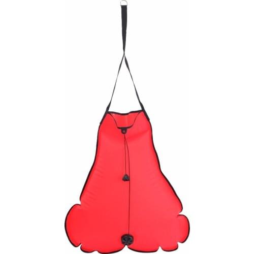Thickening nylon buoyancy bag, fishing bag, lift, Scuba diving 50lbs lift bag big exhaust valve, two stage, head pumping