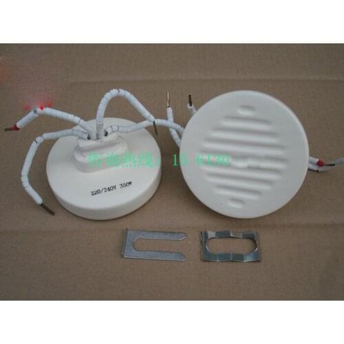 Embedded Far Infrared Heating Plate Ceramic Heating Plate Ceramic Infrared Diameter 105mm*25mm