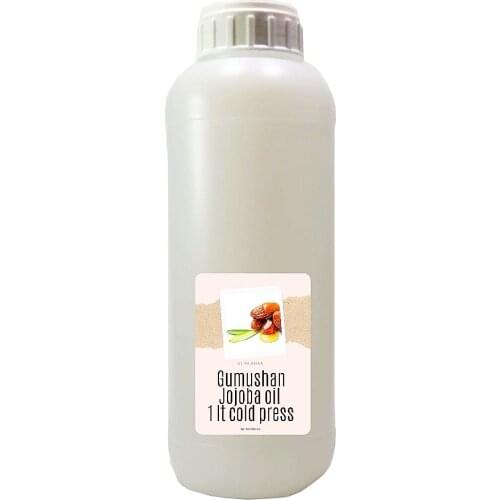 High quality pure Jojoba Oil 1 liter 34 fl oz 1000ml