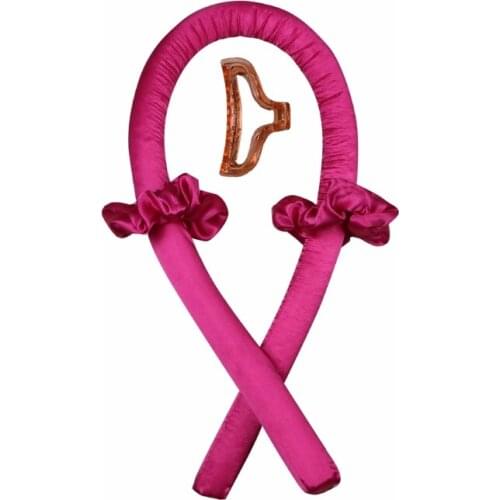 Y1UF Heatless Curling Rod Headband DIY Hair Styling Tools for Long Medium Hair