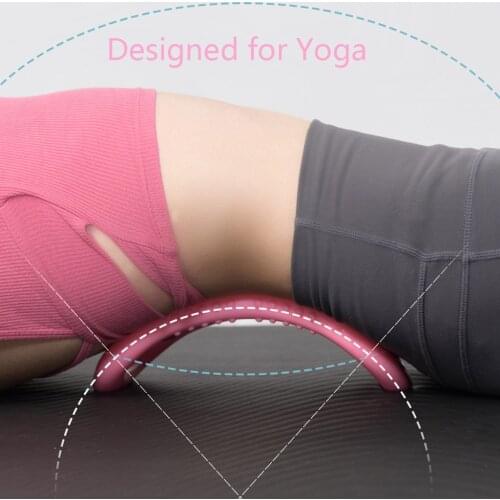 Yoga Magic Circle Gym Fitness Ring Loop Waist Shoulder Shape Pilates Bodybuilding for Home Exercise Training Accessories