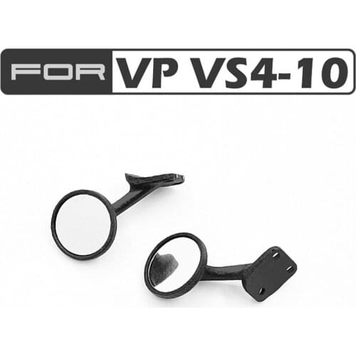 1 pair Mini Rearview Mirror for VP VS4-10 RC Car Accessories Parts