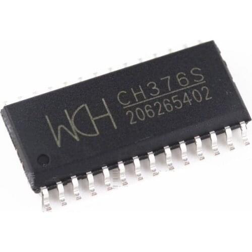 1PCS CH376S SOP-28 SOP28 U plate and SD Calvin a management control chip