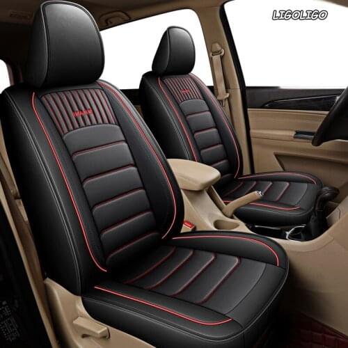 LIGOLIGO 1 PCS car seat cover For mercedes w124 w245 w212 w169 ml w163 w246 ml w164 cla gla w639 accessories seat covers