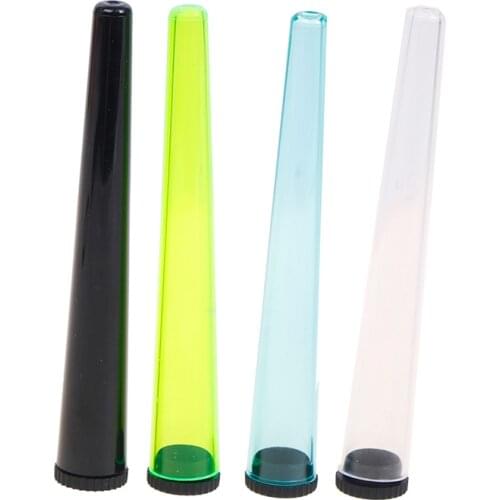 115mm Cigarette Storage Tube Vial Cigarette Waterproof Airtight Tubes Smell Proof Smell Cigarette Solid Storage Seal Container