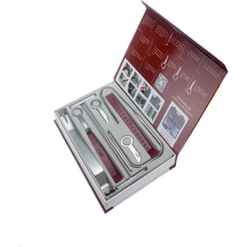 17 sets of car audio conversion tool panel audio navigation door decoration disassembly plastic pry knife