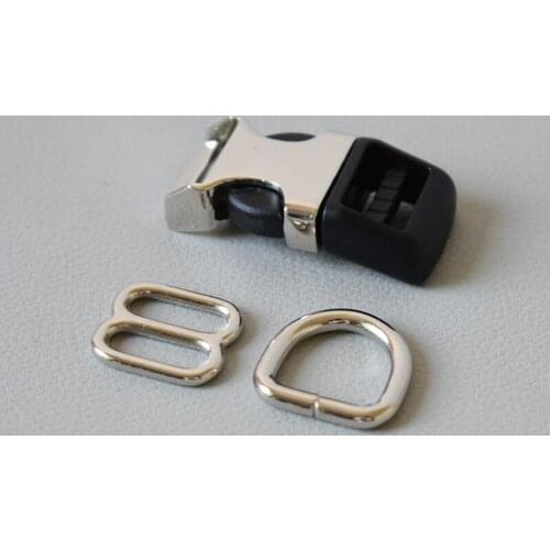 20 Pcs quick-release buckle 15mm pet supplies dog collars Lobster Clasps Diy Accessories