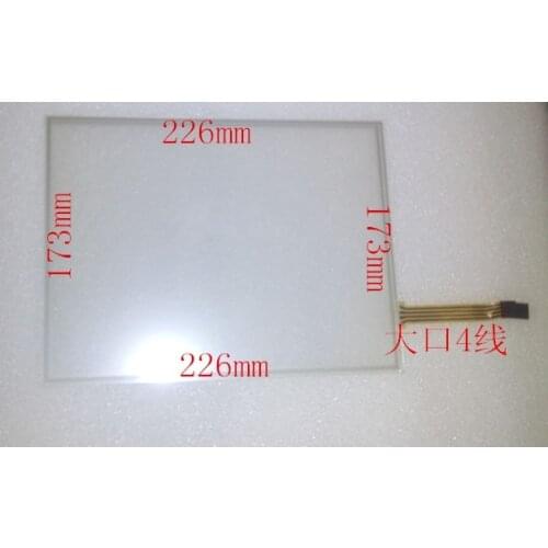 226*173 10.4 inch touch screen 226MM*173MM Four wire
