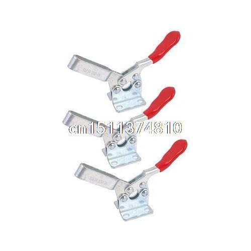 3 Pcs 201B 198Lbs Holding Capacity Metal Toggle Clamp Spindle Replacements