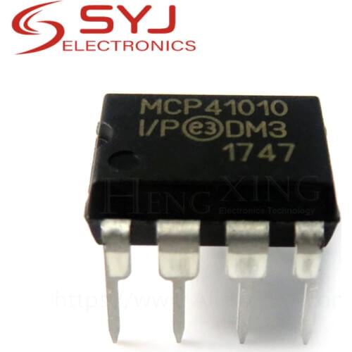 5pcs/lot MCP41010-I/P MCP41010 DIP-8 new original In Stock