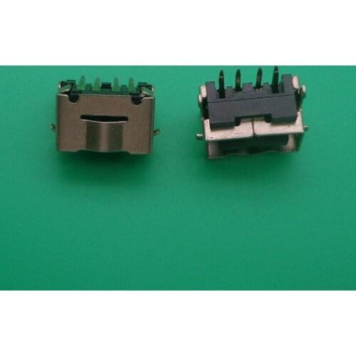 50pcs/lot power Jack Socket Charger Dock Port Connector charging socket For Nintendo DS GBA SP