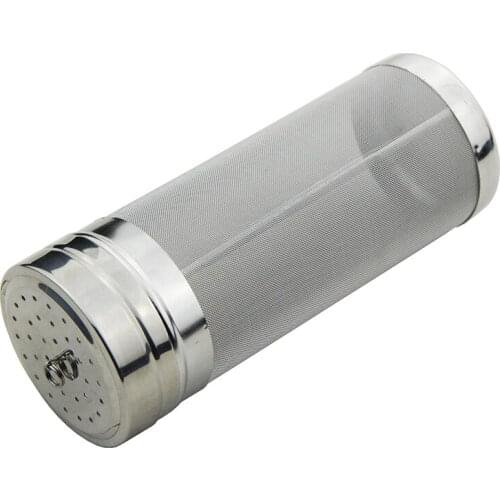 70mm x 180mm 300 Micron Stainless Keg Dry Hopper Filter Hoping Homebrew Dry Hop 2.5 Gallon Kegs With Chain New Hot High Quality