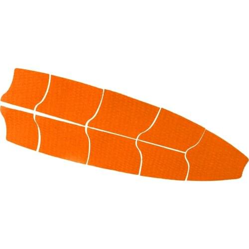 9Pcs Surfboard Kiteboard Kitesurf Wakeboard Traction Pad Full Deck Grip Foot Pad DIY Surfing Accessories for Longboard