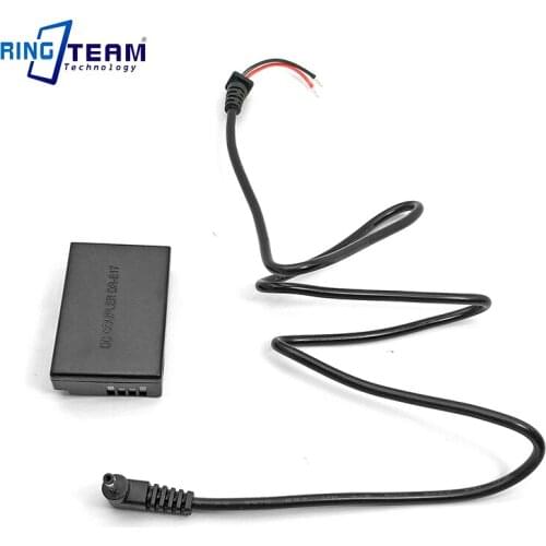 ACK-E17 CA-PS700 Power DC Cable with LP-E17 DC Couplr DR-E17 for Canon EOS M3 M5 M6 EOSM3 EOSM5 EOSM6 Digital Cameras