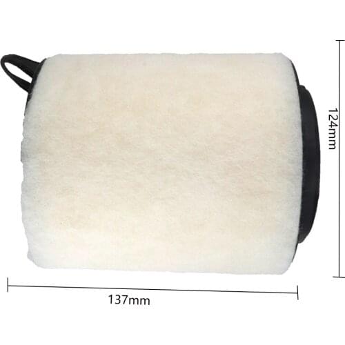 Car Air Filter For BMW 116i three doors (E81 2008 2009 2010 2011) 1.6L 320i sedan (E90 2005 2006 2007 2008) 2.0L 13717532754