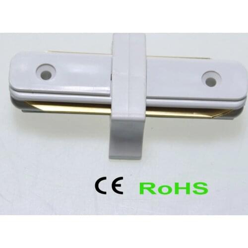 Free shipping track light rail connector, track fitting, led track rail connector