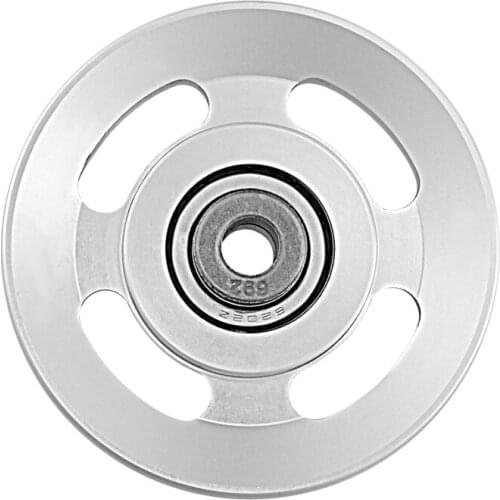 BESPORTBLE Aluminum Alloy Pulley Wheel Heavy Duty Pulley Gym Fitness Equipment Parts