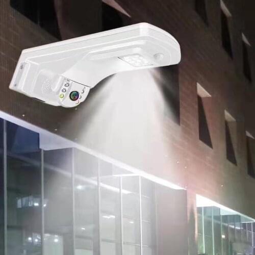2MP 1080P Wireless PTZ IP Camera Motion Detection Lamp Courtyard Shine Light Alarm Surveillance Camera