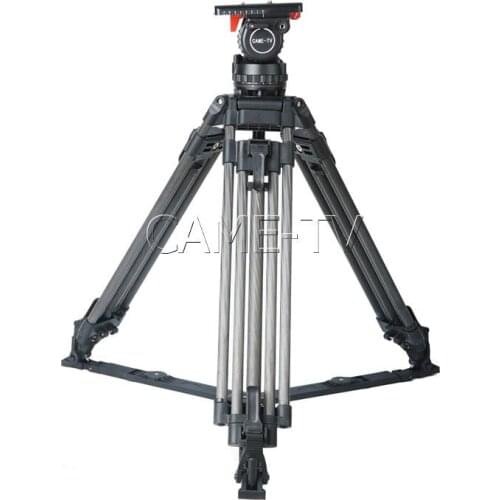 CAME-18T PRO Carbon Fiber Fluid Head Tripod For URSA FS7 Etc