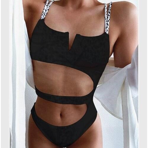 One Piece Bikini Swimwear Girls Swimsuit Sexy Bathing Suit Biquini Swimming Suit for Women Maillot De Bain Femme Monokini