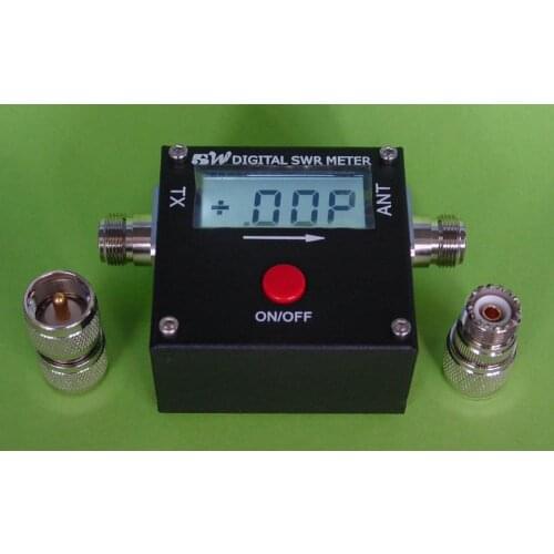 Redot 1051A (Upgraded version of 1050A) Digital VHF/UHF Power SWR Meter for Radio TH9800 Walkie Talkie UV-5R GT-3 UV-82 H777