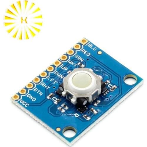 ICSH044A ICSTATION for Blackberry Trackball Breakout Board Module 2.5V-5.25V Connector